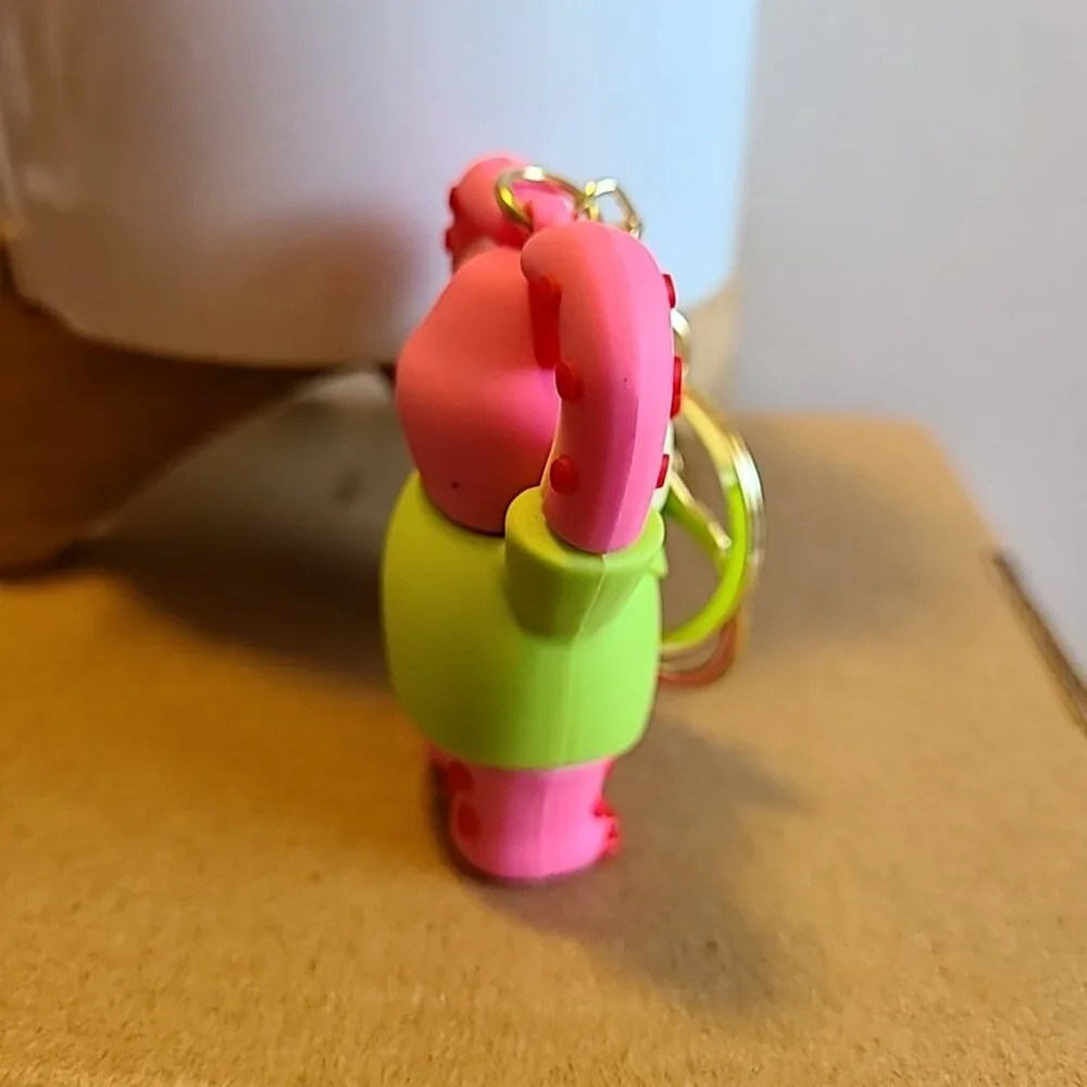 Unbranded Cartoon Character Keychain Unisex Multi-Color NWOT‎ Collectible Auto